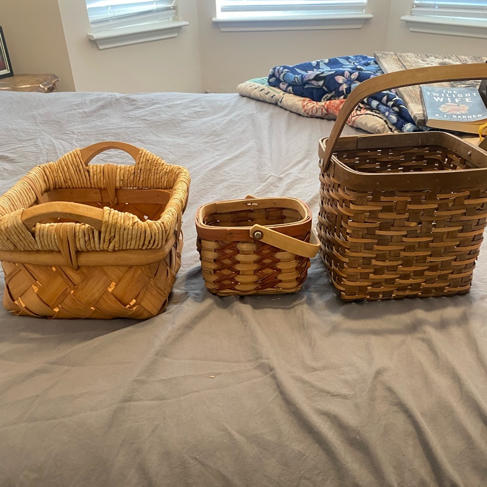 3 basket bundle